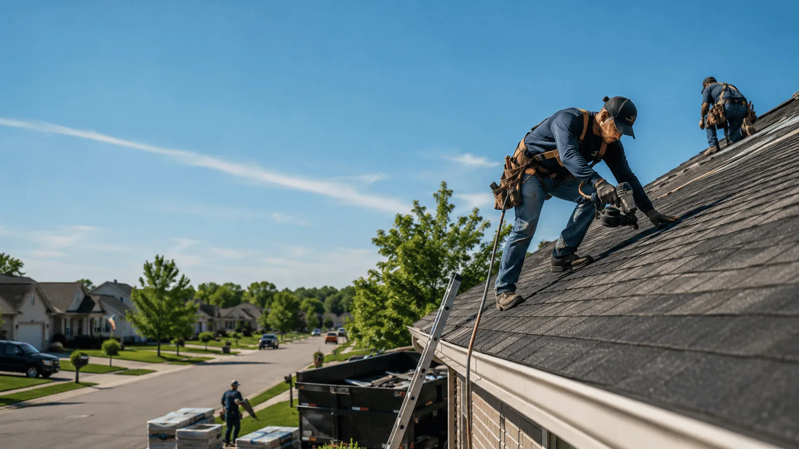 Roof Inspection in Goodman, MS